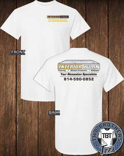 Interior Worx Next Level T-Shirt Design 2