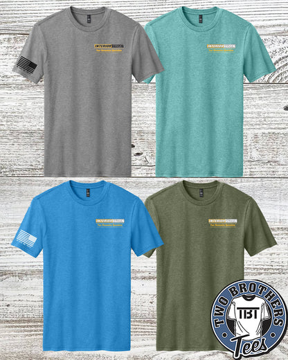 Interior Worx District T-Shirt Design 2