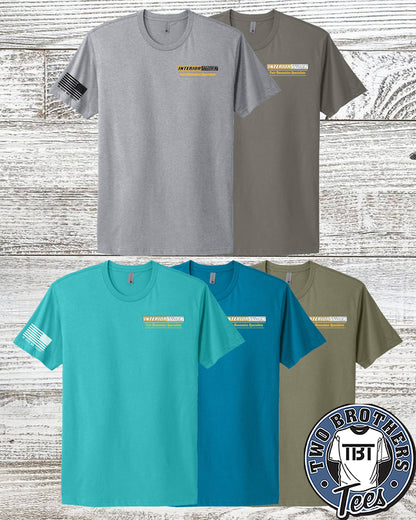 Interior Worx Next Level T-Shirt Design 2