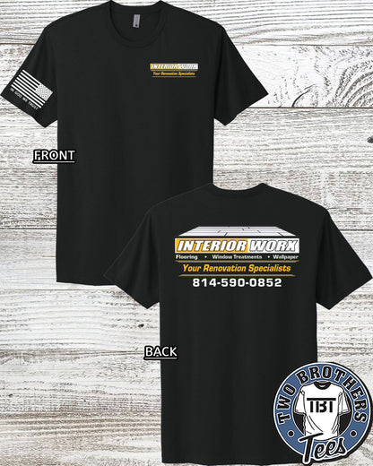 Interior Worx Next Level T-Shirt Design 2