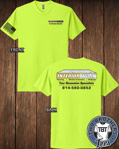 Interior Worx Next Level T-Shirt Design 2