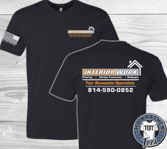 Interior Worx Next Level CVC T-Shirt