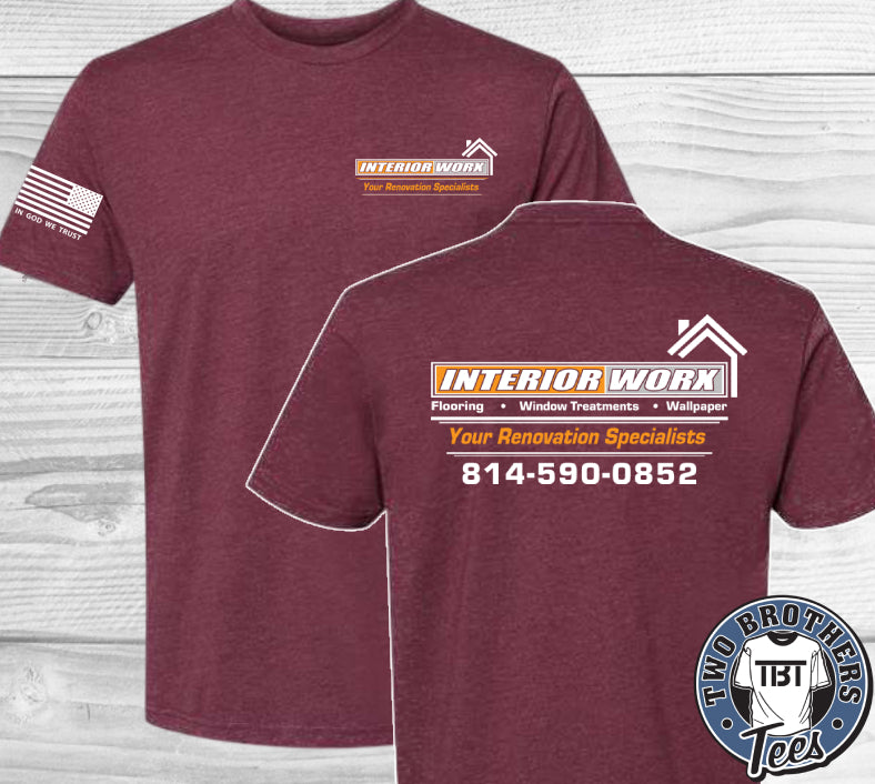 Interior Worx Next Level CVC T-Shirt