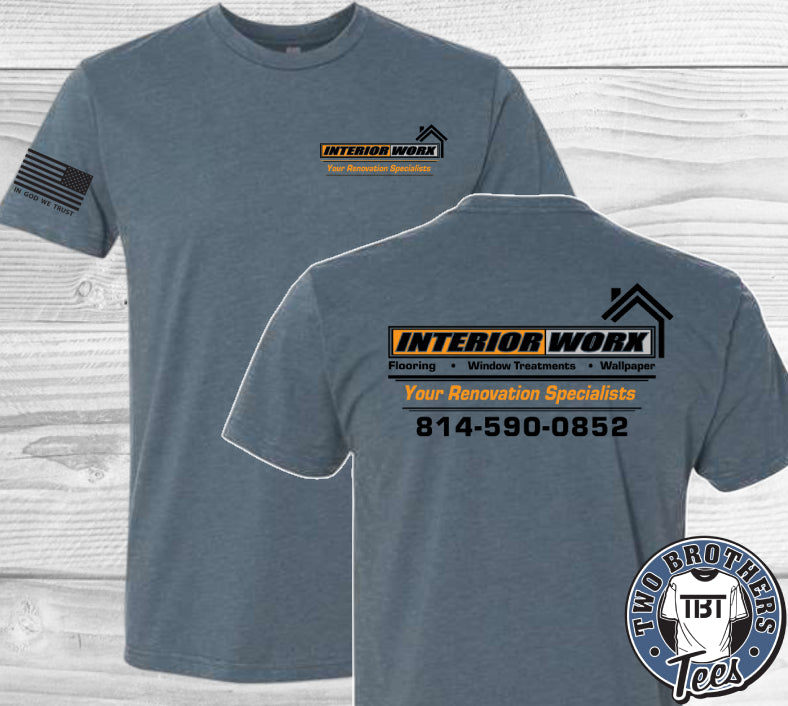 Interior Worx Next Level CVC T-Shirt