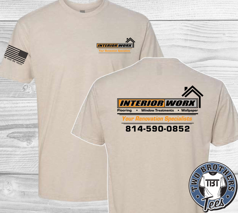 Interior Worx Next Level CVC T-Shirt