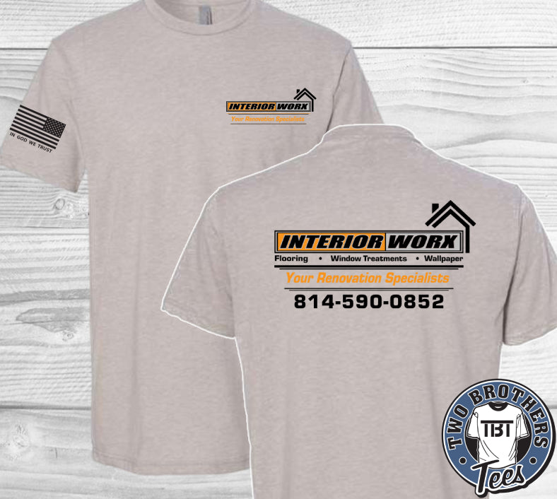 Interior Worx Next Level CVC T-Shirt