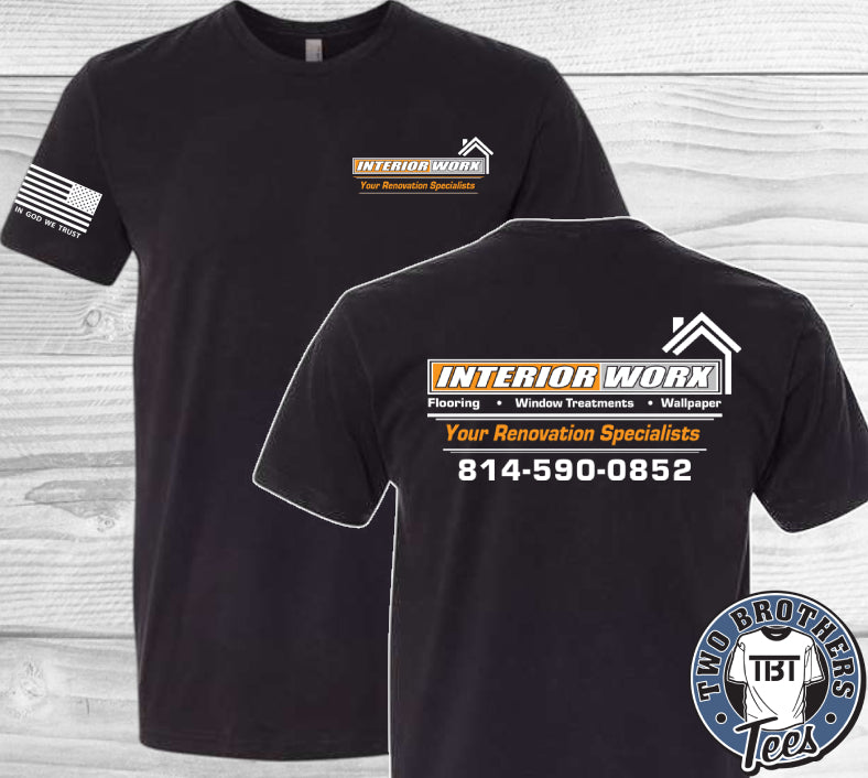 Interior Worx Next Level Sueded T-Shirt