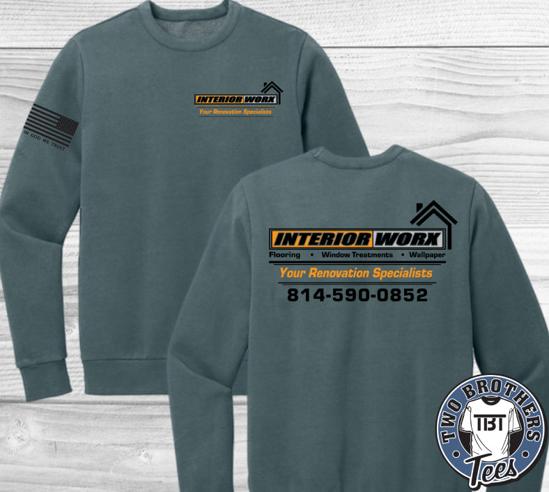 Interior Worx District Crewneck