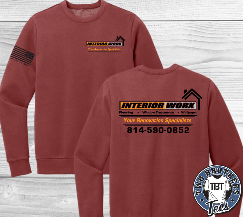 Interior Worx District Crewneck