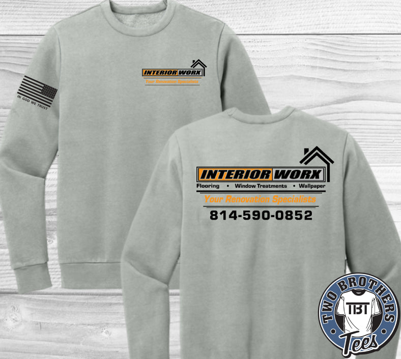 Interior Worx District Crewneck
