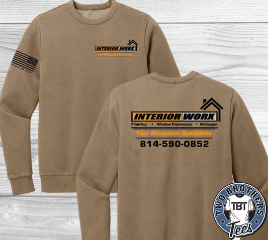 Interior Worx District Crewneck