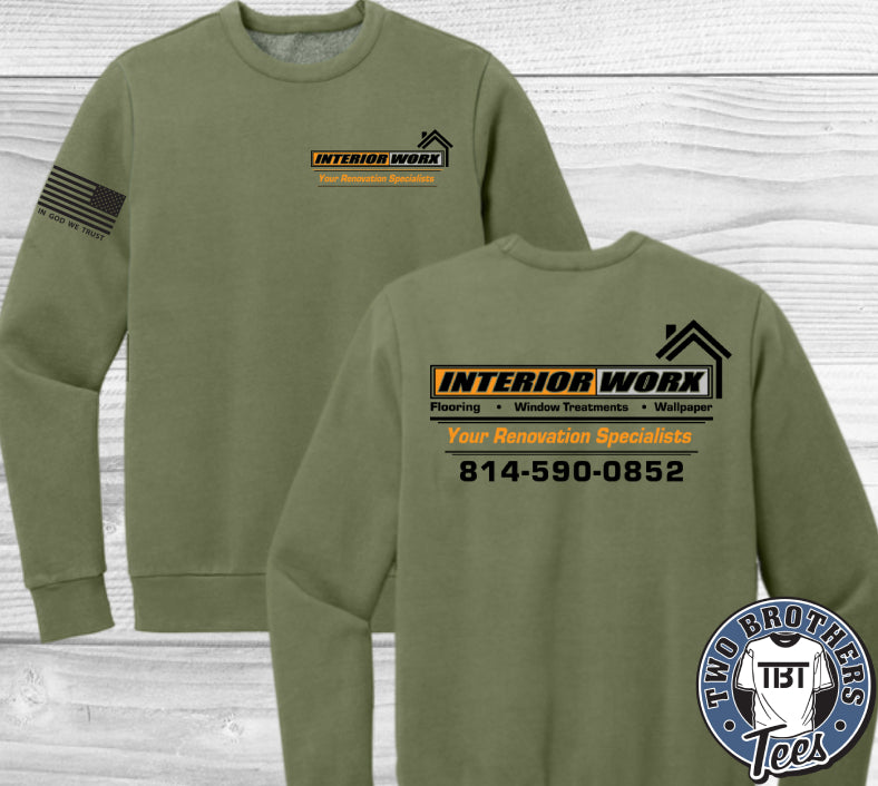 Interior Worx District Crewneck