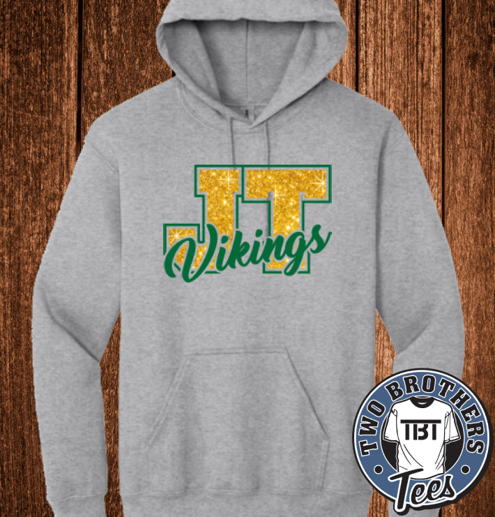 JT Vikings Softstyle Hoodie