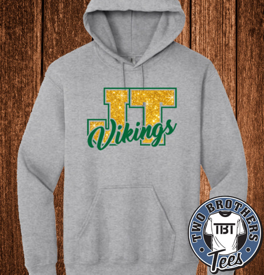 JT Vikings Softstyle Hoodie