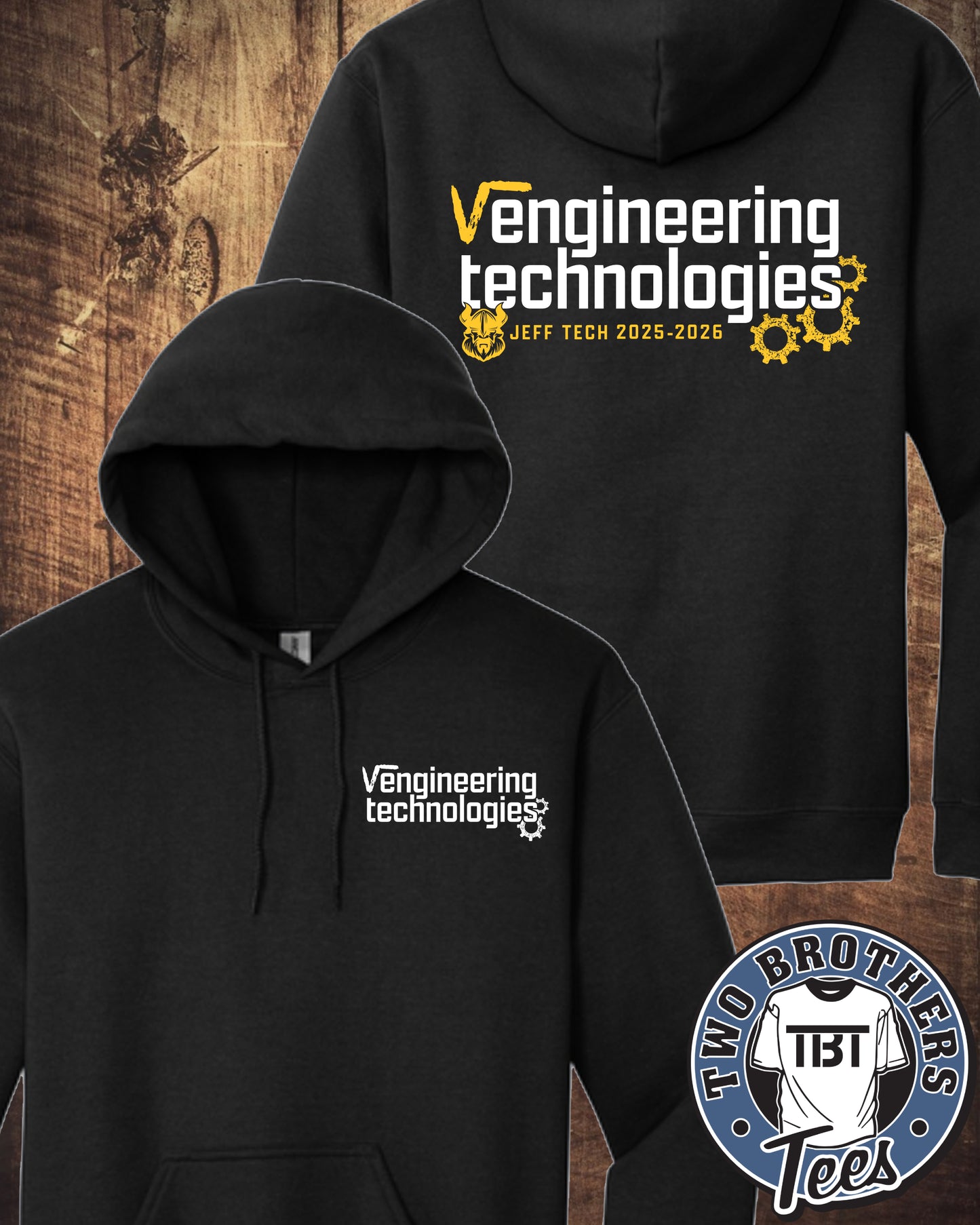 Jeff Tech Engineering Hoodie