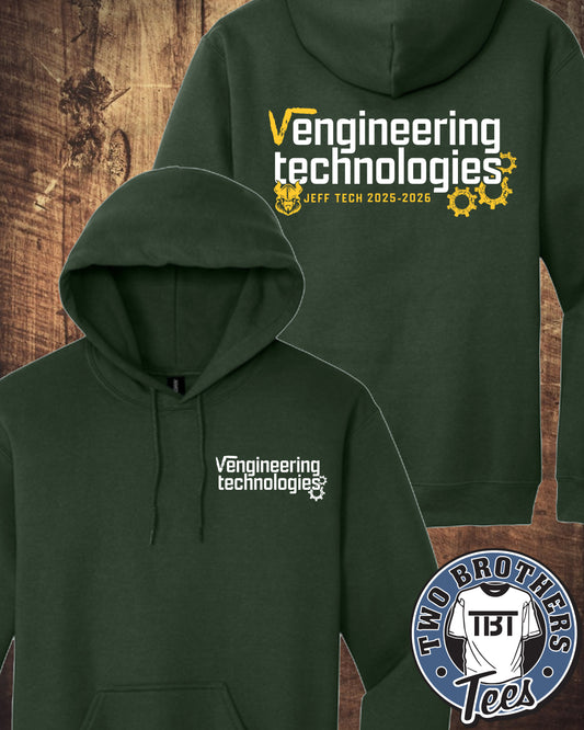 Jeff Tech Engineering Hoodie