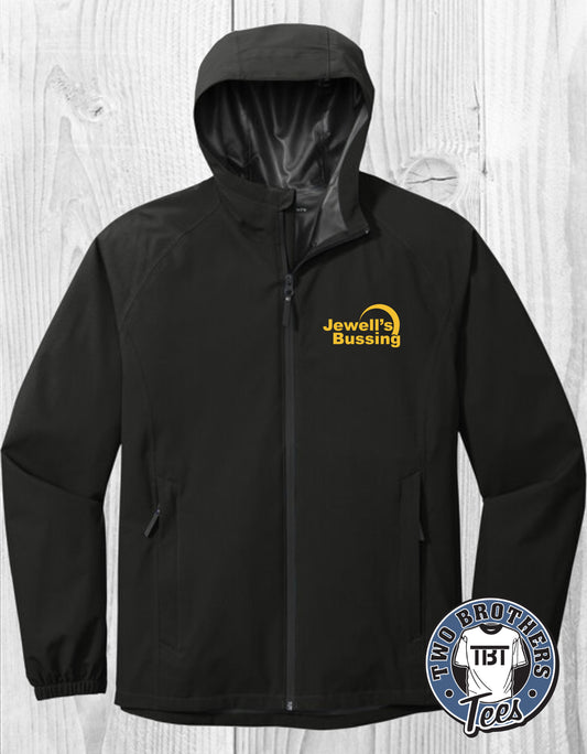 Jewell's Bussing Rain Coat