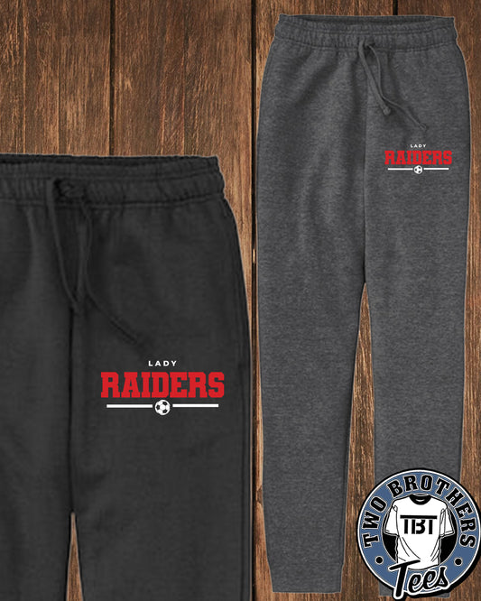 Lady Raiders Soccer Joggers