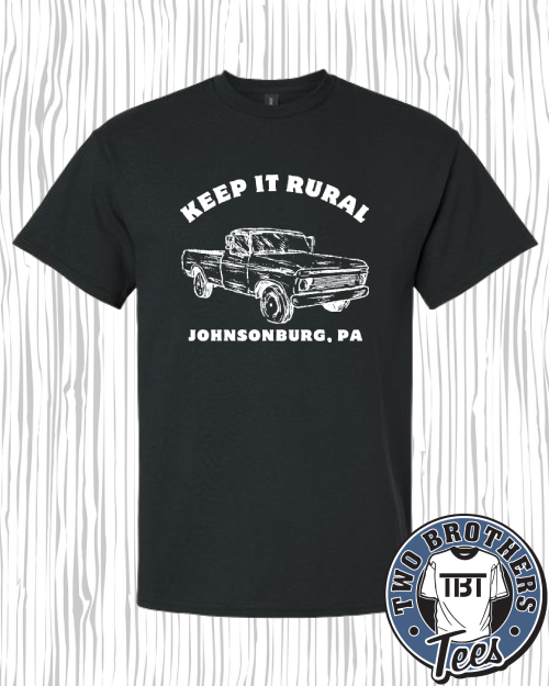 Johnsonburg Rural T-Shirt