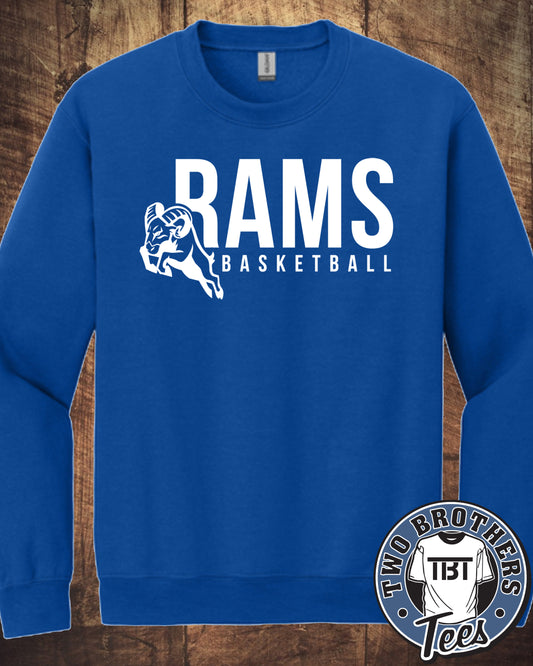 Johnsonburg Basketball Crewneck Sweatshirt - Design 3