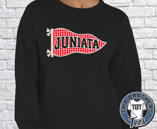 Juniata Pennant Crewneck Sweatshirt