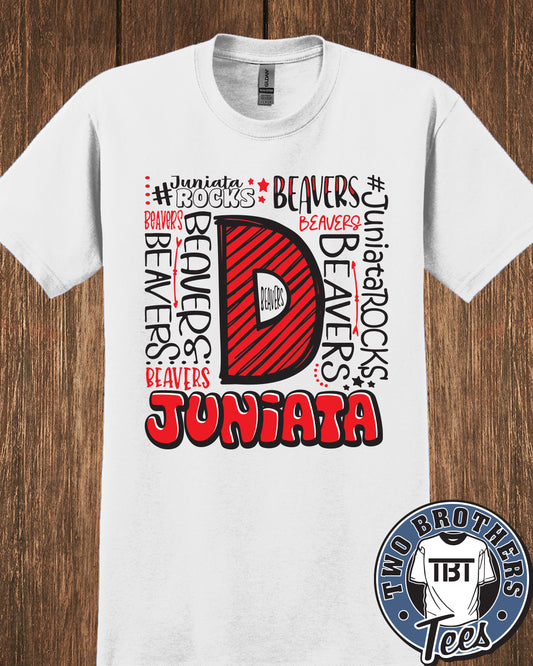 Juniata Elementary Design 3 T-shirt