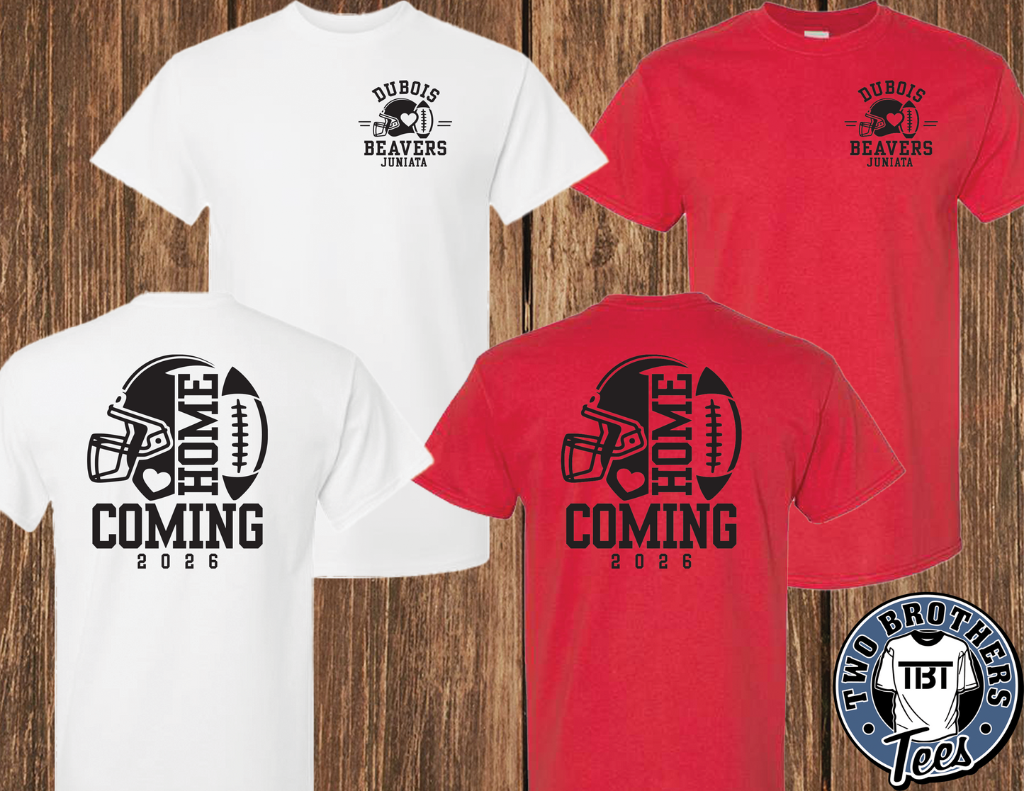 Juniata Elementary 2026 T-Shirt - Homecoming