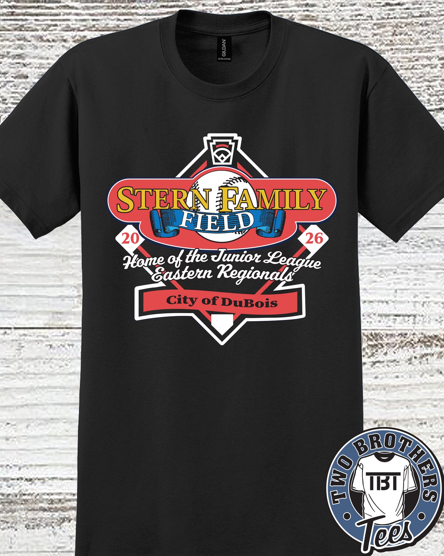 DLL Junior League Eastern Regional Tournament T-Shirt