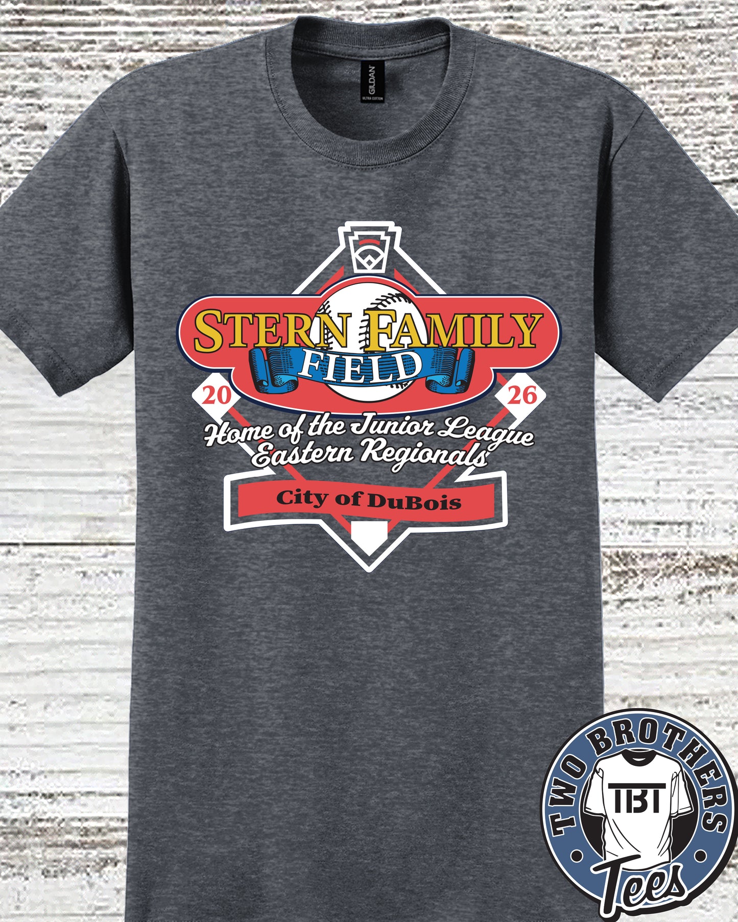 DLL Junior League Eastern Regional Tournament T-Shirt