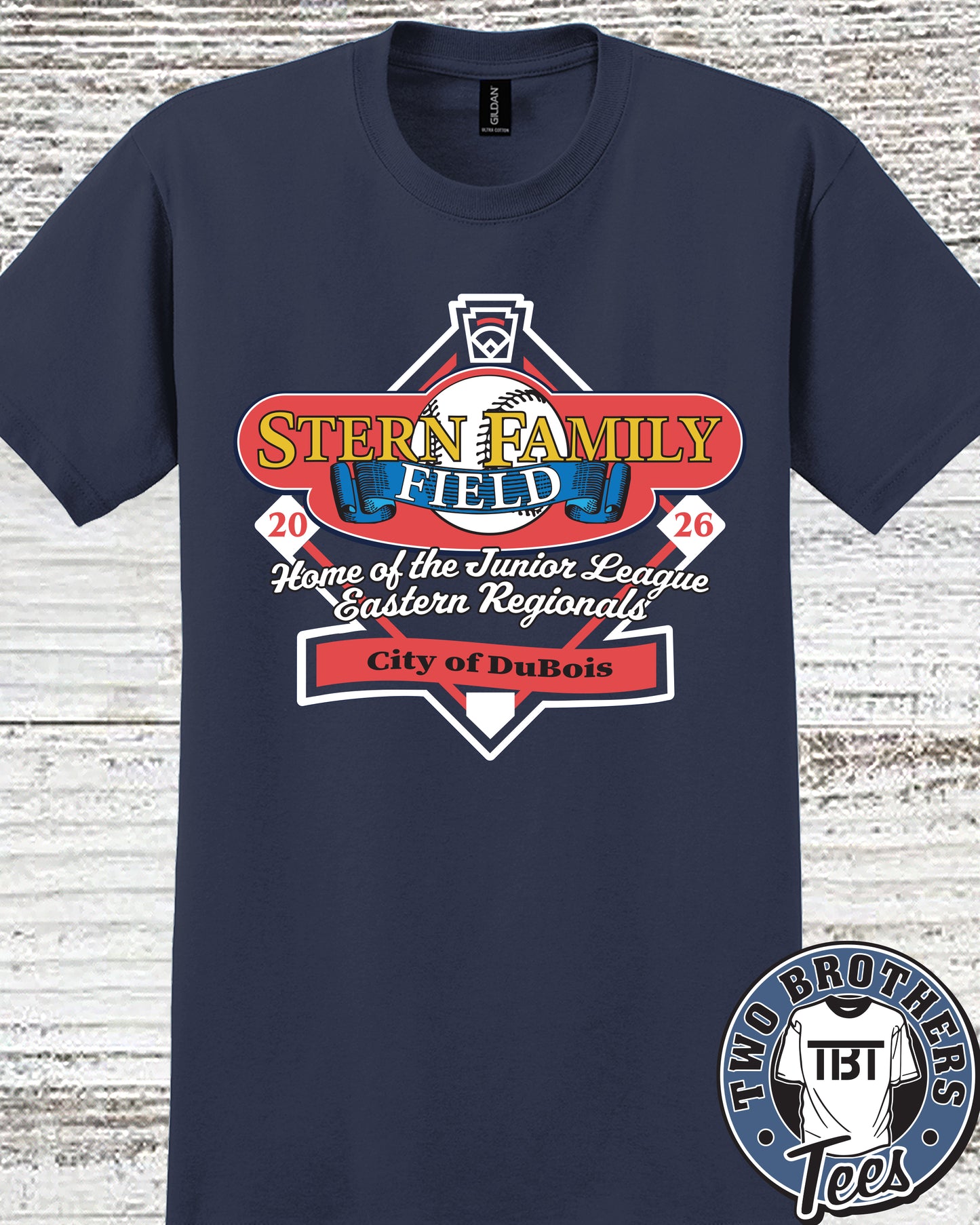 DLL Junior League Eastern Regional Tournament T-Shirt