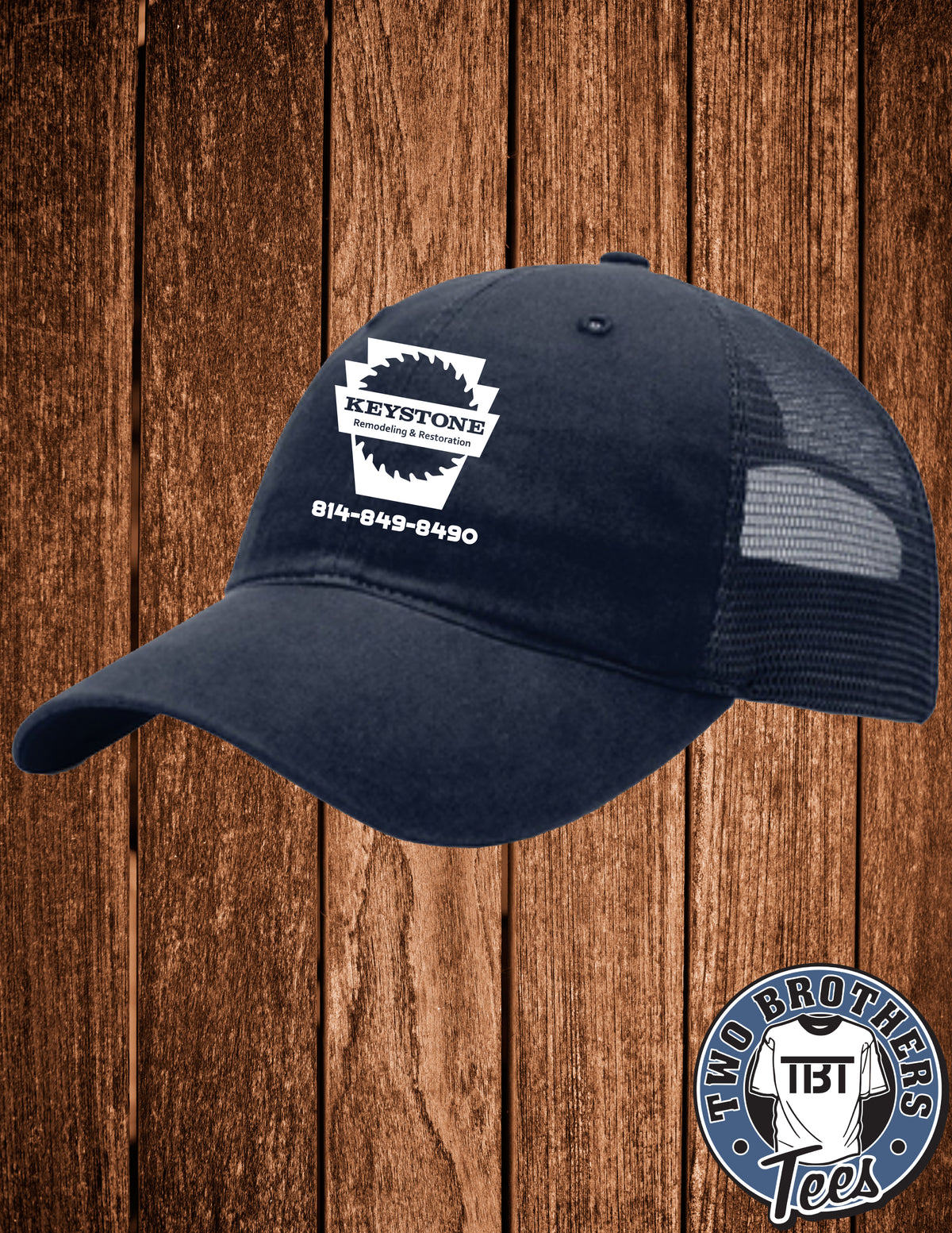 Keystone Remodeling & Restoration Trucker Hat