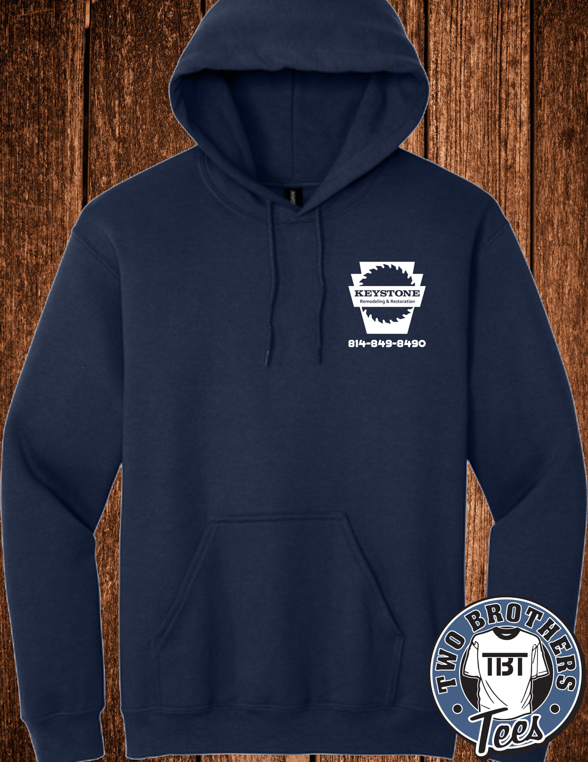 Keystone Remodeling & Restoration Hoodie