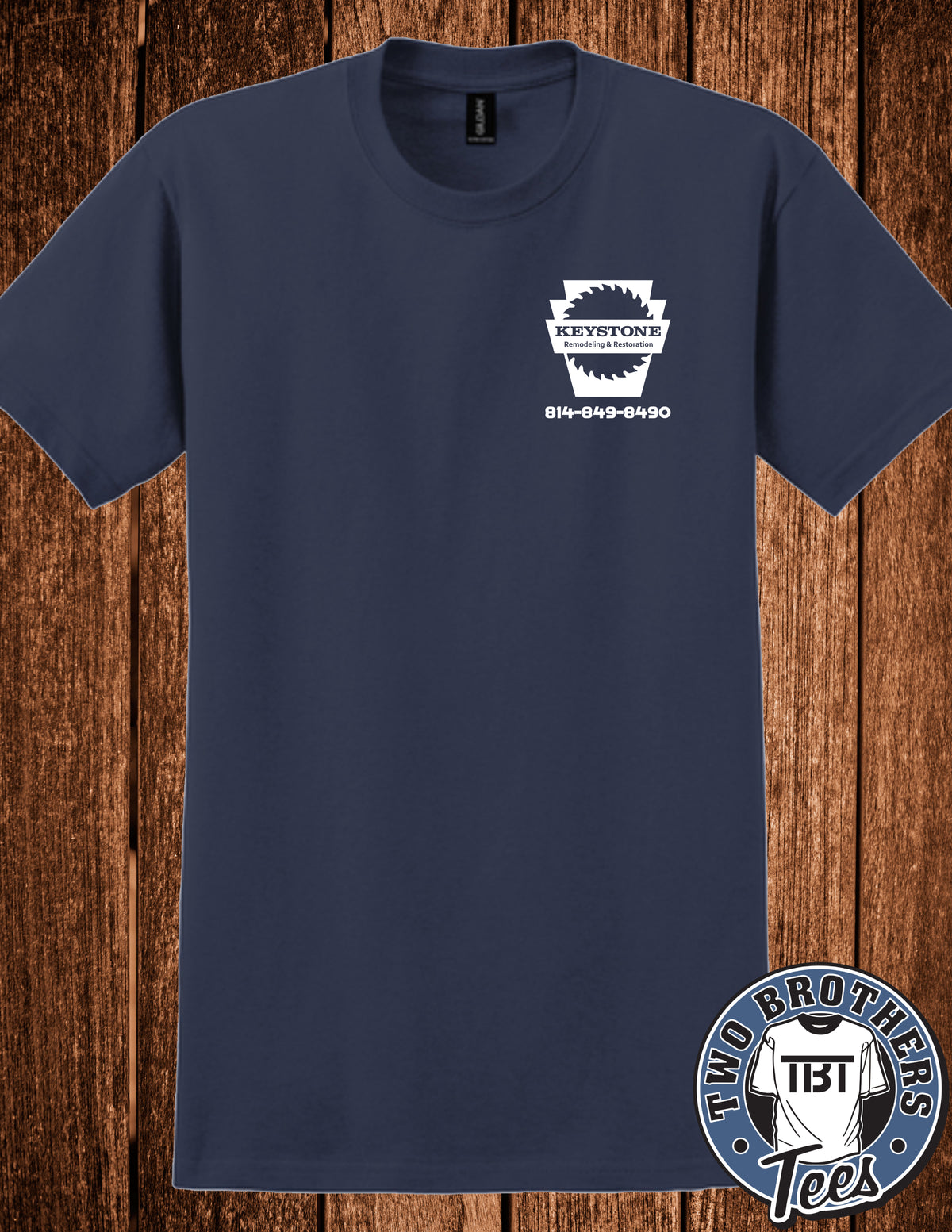 Keystone Remodeling & Restoration T-Shirt