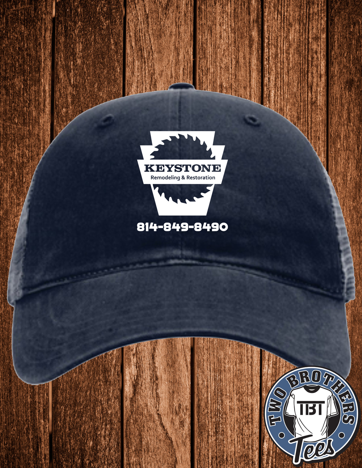 Keystone Remodeling & Restoration Trucker Hat