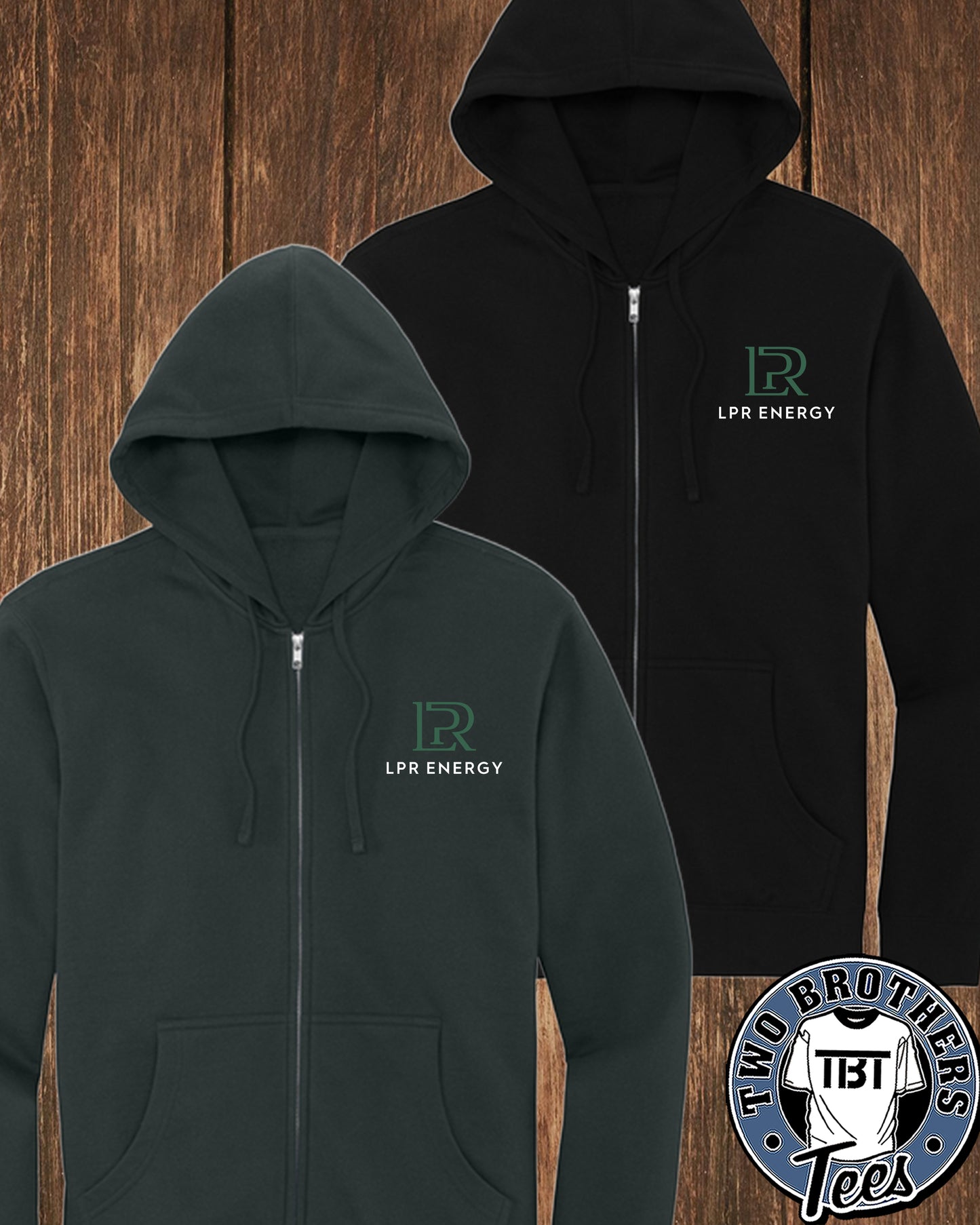 LPR District Full-Zip Hoodie