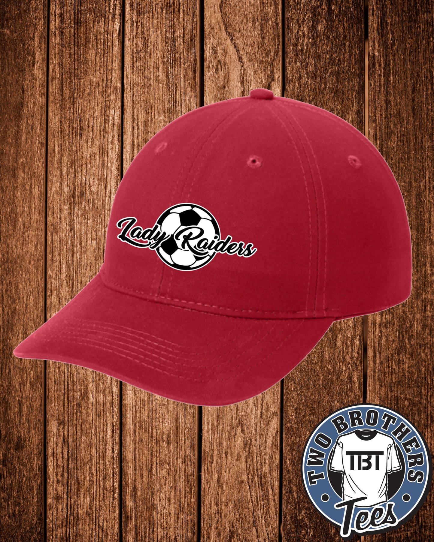 Lady Raiders Soccer Hat