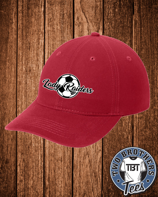 Lady Raiders Soccer Hat