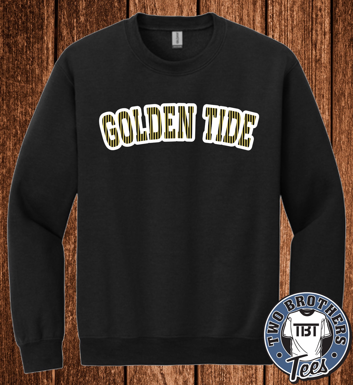 Curwensville Lady Tide Volleyball 2026 Crewneck Sweatshirt - Design 1