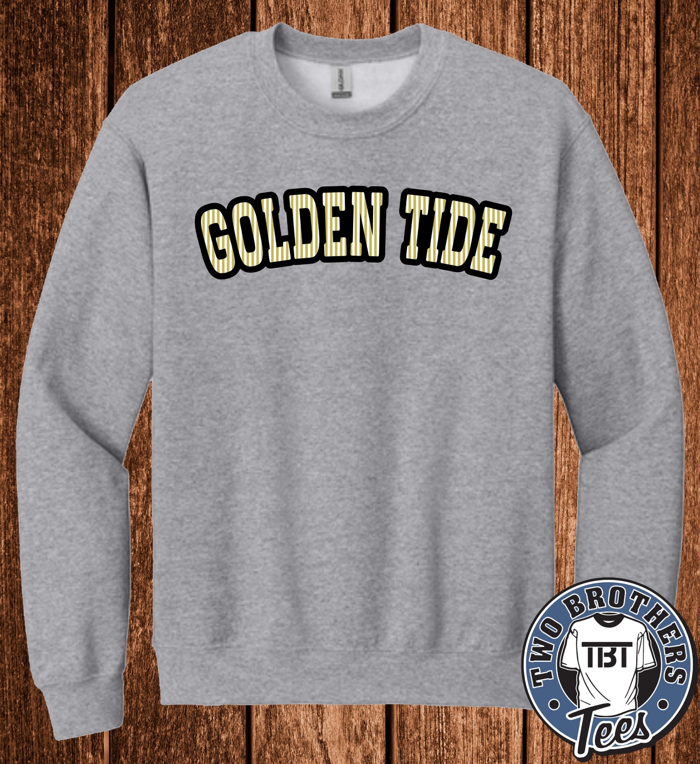 Curwensville Lady Tide Volleyball 2026 Crewneck Sweatshirt - Design 1