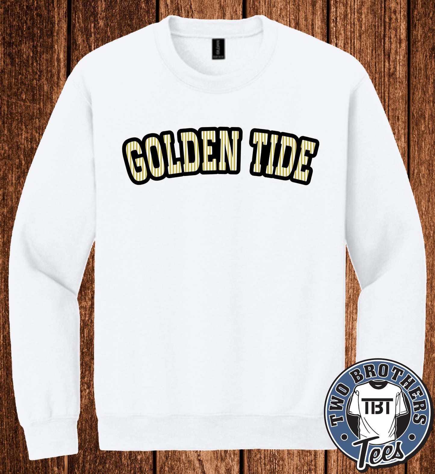 Curwensville Lady Tide Volleyball 2026 Crewneck Sweatshirt - Design 1