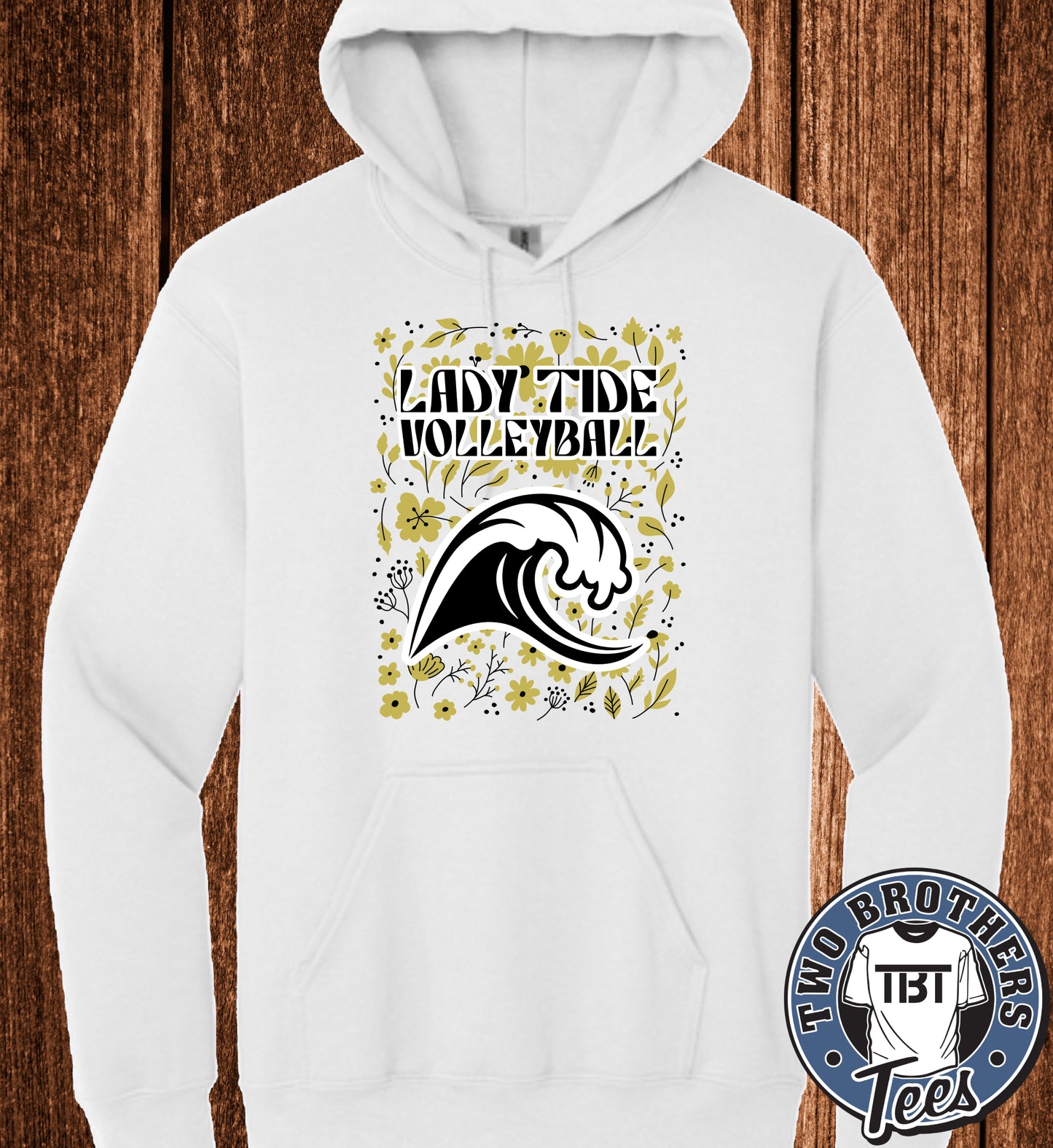 Curwensville Lady Tide Volleyball 2026 Hoodie - Design 3