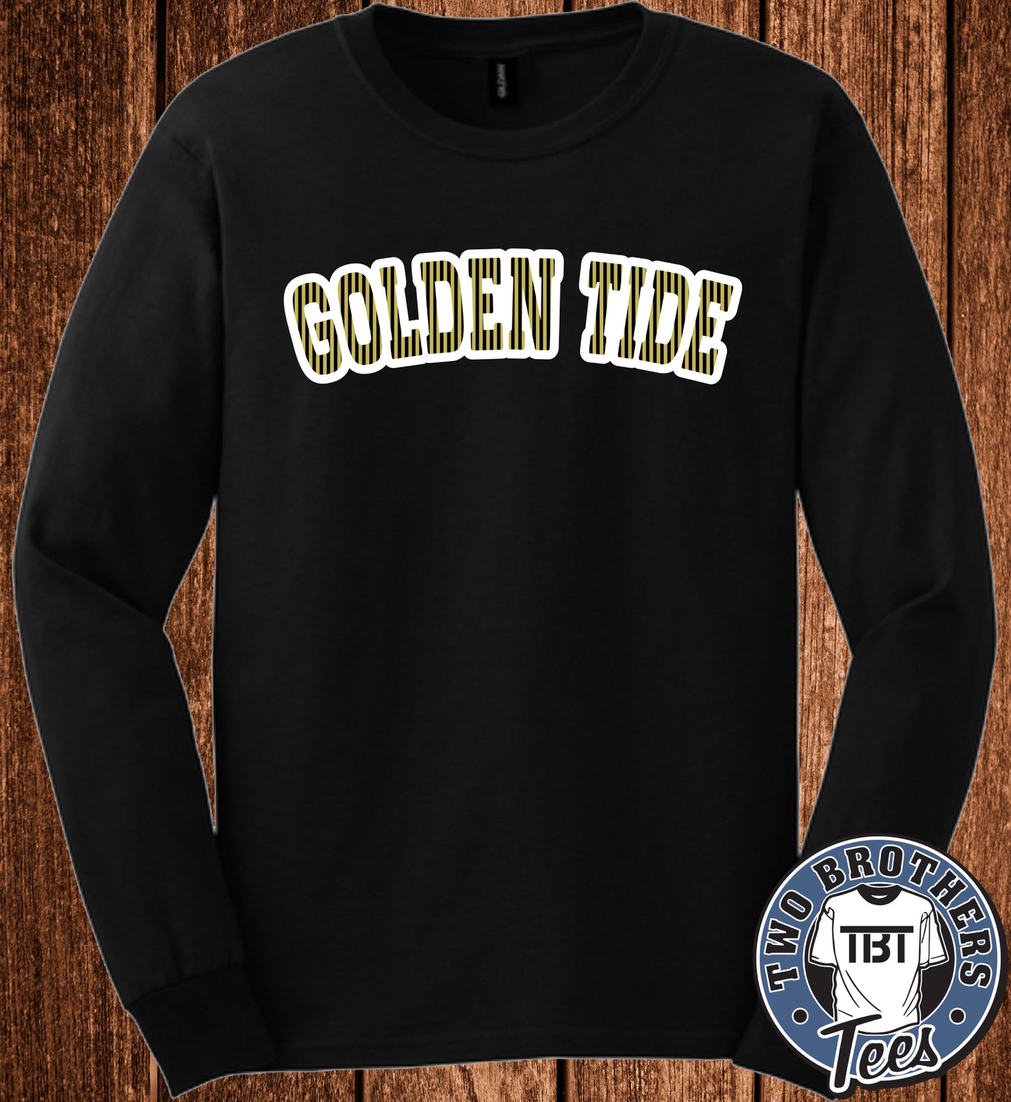Curwensville Lady Tide Volleyball 2026 Youth Long Sleeve T-Shirt - Design 1