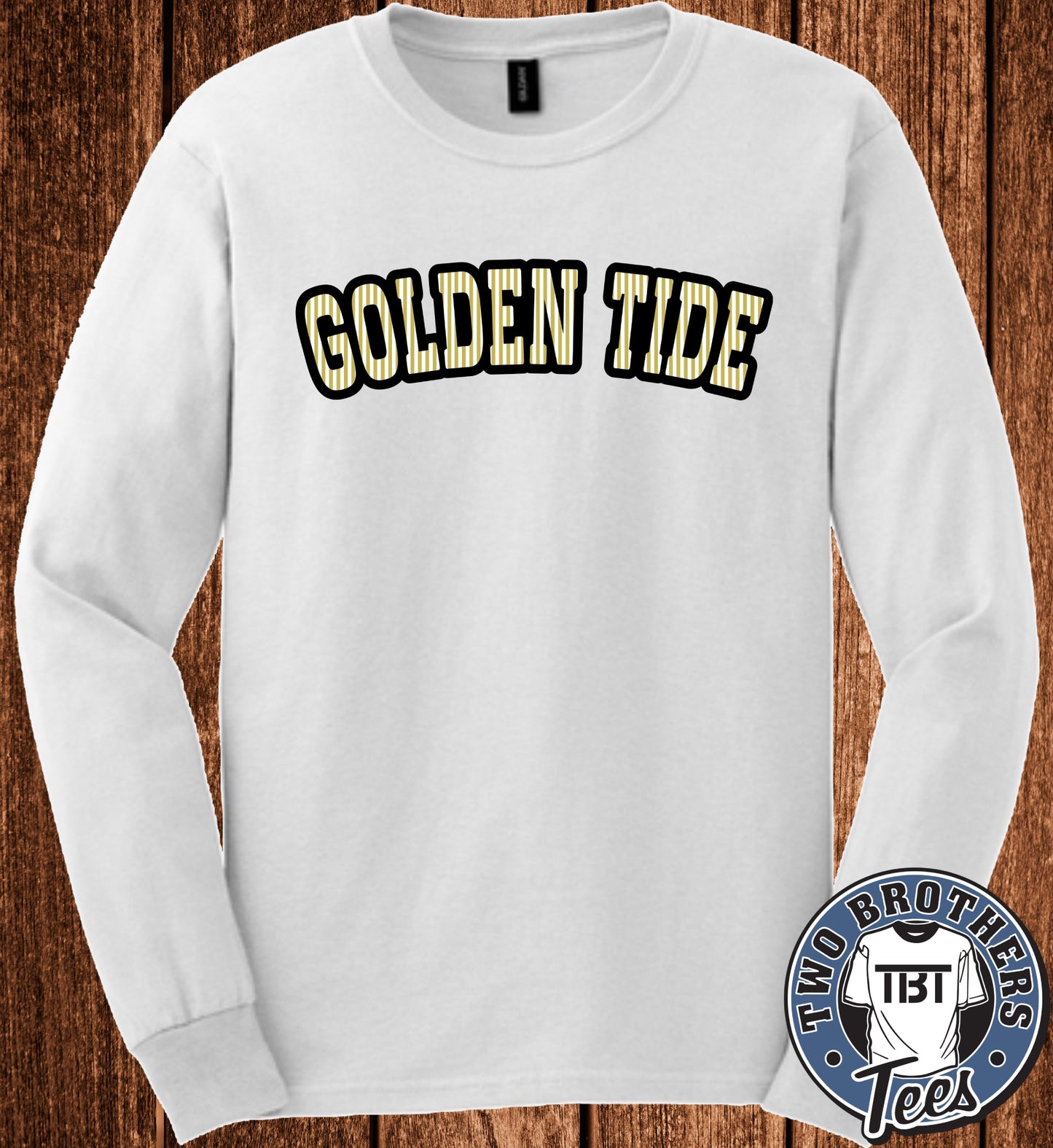 Curwensville Lady Tide Volleyball 2026 Softstyle Long Sleeve T-Shirt - Design 1