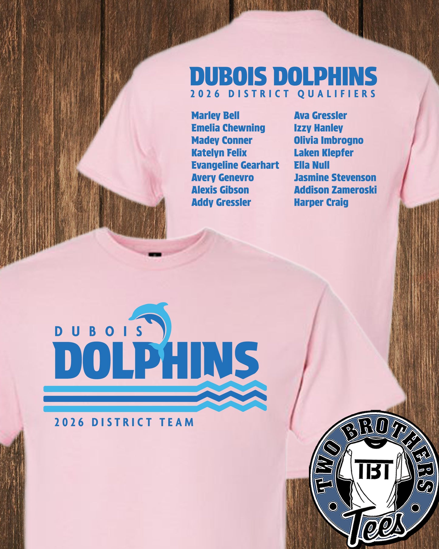 DuBois Dolphins District T-Shirt