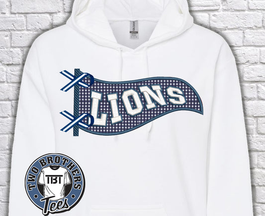 Lions Pennant Softstyle Hoodie