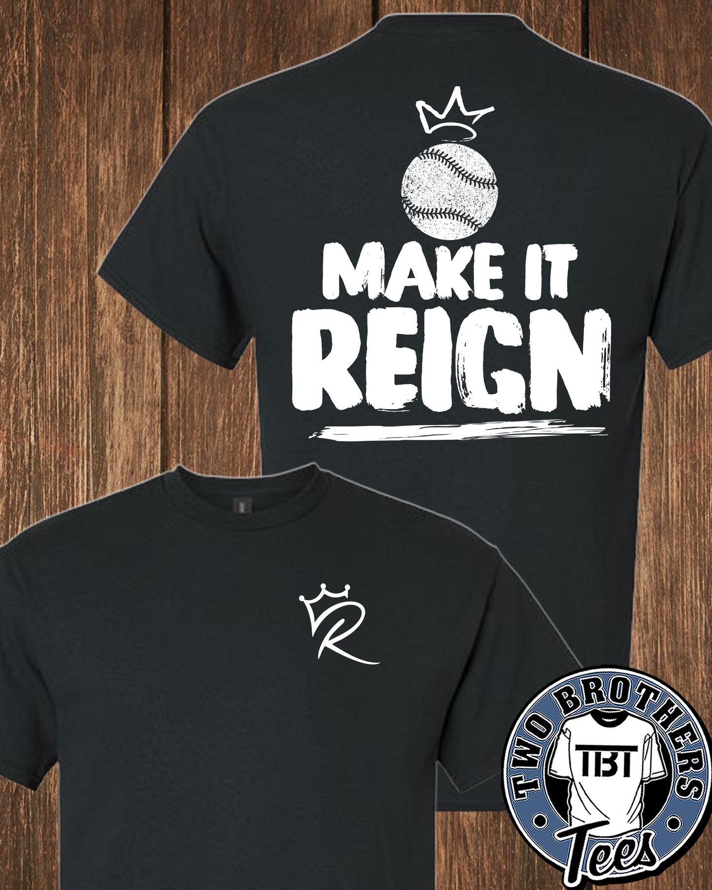 PA Reign Softball T-Shirt - Design 1