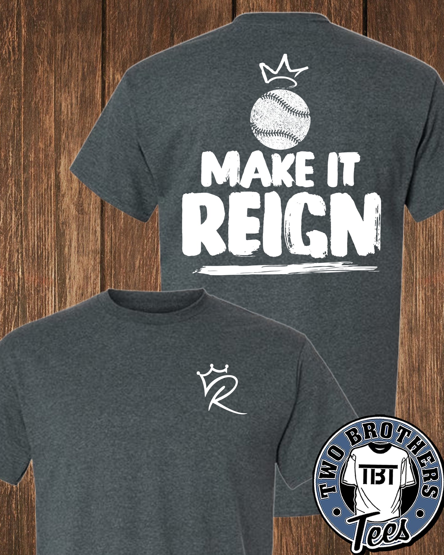 PA Reign Softball T-Shirt - Design 1