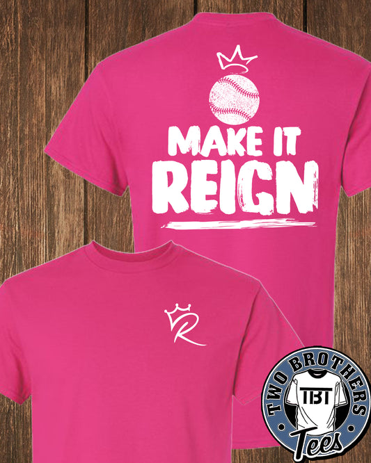PA Reign Softball T-Shirt - Design 1