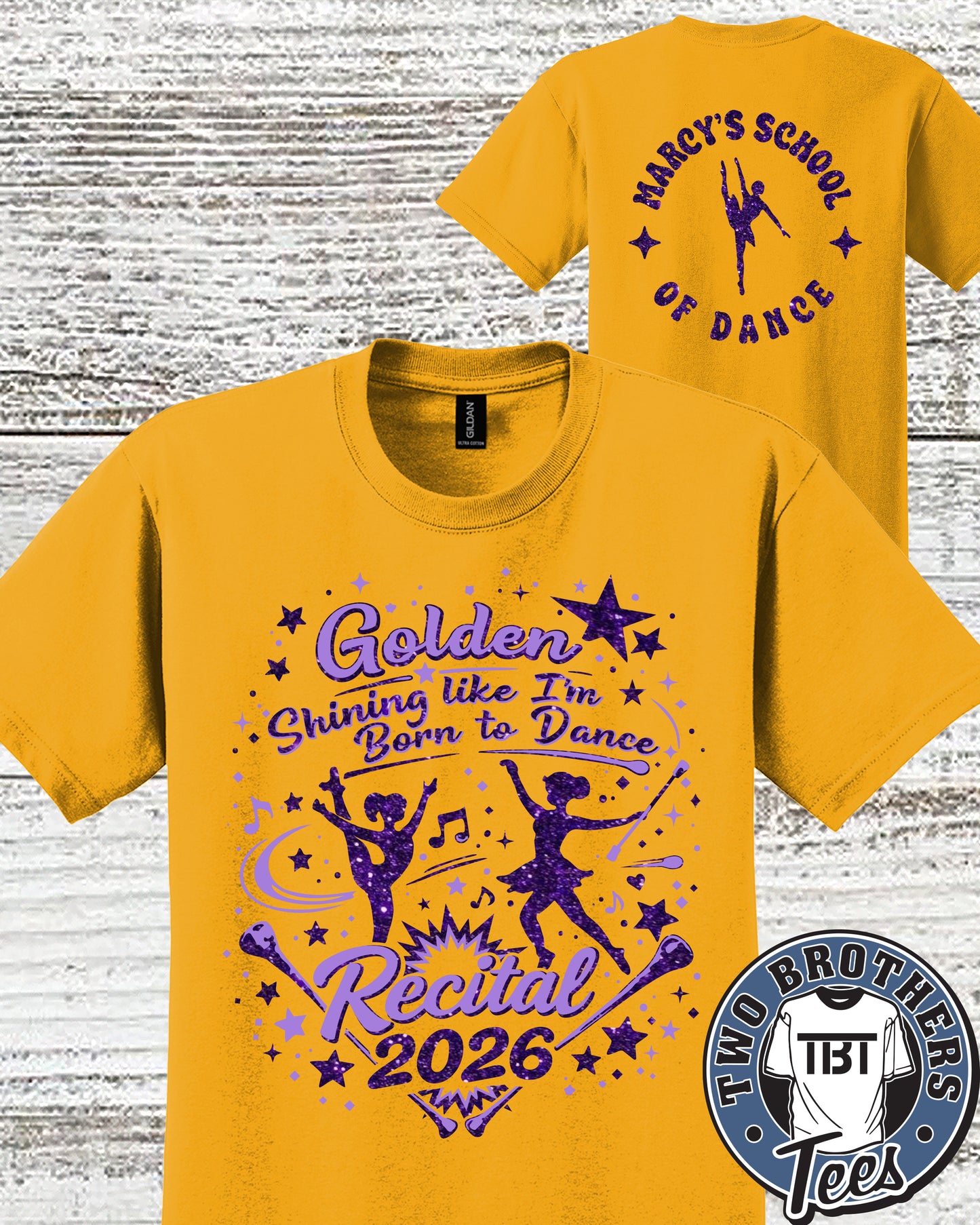 Marcy's School of Dance Recital 2026 - Glitter