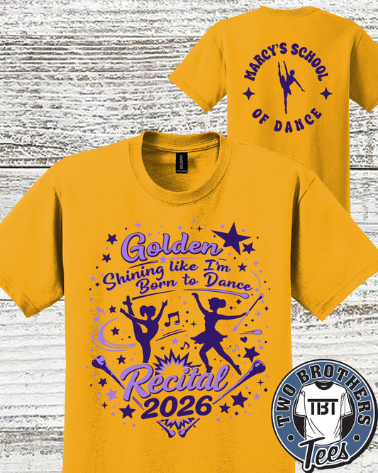 Marcy's School of Dance Recital 2026 - NO Glitter